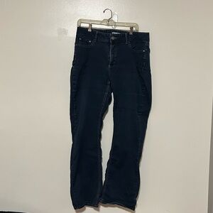 Mid rise Bootcut Jeans